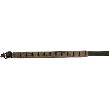 Picture of Quake Claw Slimline, 2 Point Rifle Sling, Camo, Includes Hush Stalker II QD Metal Sling Swivels 58001-0