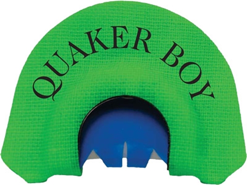 Picture of QUAKER BOY TURKEY CALL DIAPHRAGM ELEVATION CUT THROAT 11135