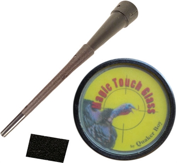 Picture of QUAKER BOY TURKEY CALL POT STYLE MAGIC TOUCH GLASS 13611