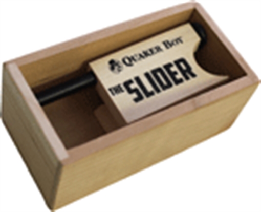 Picture of QUAKER BOY TURKEY CALL PUSH BUTTON THE SLIDER 13664