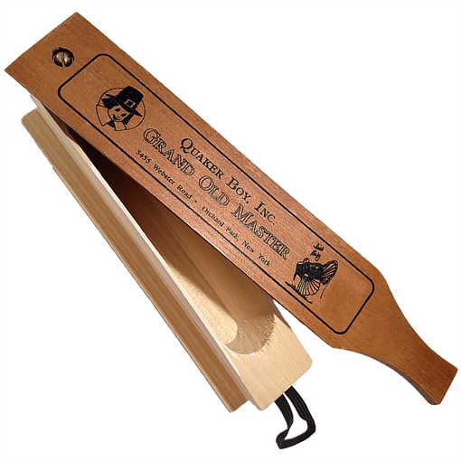 Picture of Quaker Boy Grand Old Master Turkey Box Call 13601