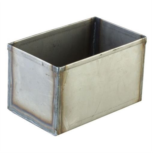 Picture of Brownells QUARTER BLUING TANK, 10'' L X 6'' H X 6'' W, BLACK IRON NONE