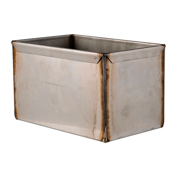 Picture of Brownells QUARTER BLUING TANK, 10'' L X 6'' H X 6'' W, STAINLESS STEEL NONE