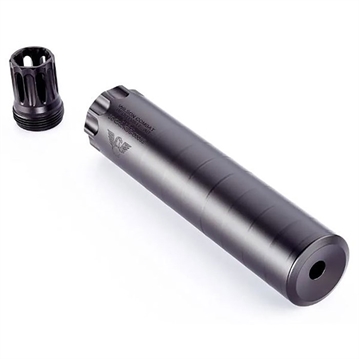 Picture of Wilson Combat QUELL 30 CAL/7.62MM 6.9'' 5/8''X24 THRD RIFLE SUPPRESSOR BLACK SP-QUELL-30BLK24