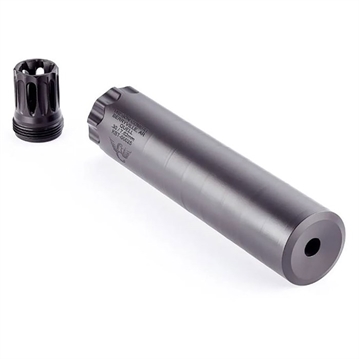 Picture of Wilson Combat QUELL ULTRALIGHT 30 CAL/7.62MM 6.9'' 5/8''X24 SUPPRESSOR BLACK SP-QUELL-H30BLK24