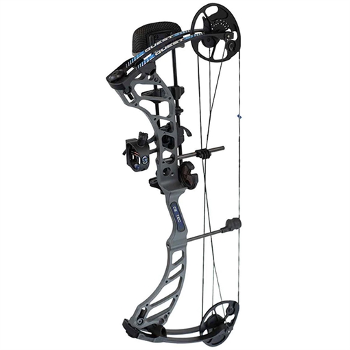 Picture of Quest Centec Bow Package Recon Grey/Black 25.5-31 in. 70 lb. RH  CE.PKG.R.29.70-GYBK