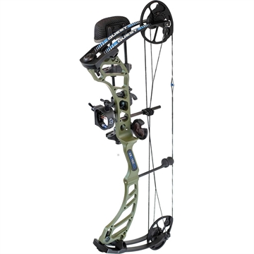 Picture of Quest Centec Compound Youth Bow Package RH 29/70 25 - 31 Army Green/Black CE.PKG.R.29.70-AGBK