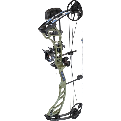 Picture of Quest Centec NXT Bow Package Army Green/Black 26in. 45 lb. RH  CN.PKG.R.25.45-AGBK