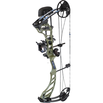 Picture of Quest Centec NXT Bow Package Army Green/Black 26in. 45 lb. RH  CN.PKG.R.25.45-AGBK