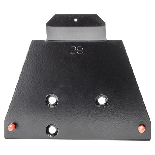 Picture of Inline Fabrication QC ULTRAMOUNT TOP PLATE & BOLT KIT FOR REDDING BOSS PRESS UTP28.1