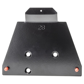 Picture of Inline Fabrication QC ULTRAMOUNT TOP PLATE & BOLT KIT FOR REDDING BOSS PRESS UTP28.1