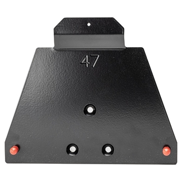 Picture of Inline Fabrication QUICK CHANGE ULTRAMOUNT TOP PLATE/BOLT KIT FOR RCBS PARTNER UTP47.1