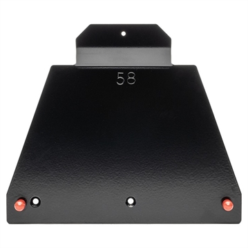 Picture of Inline Fabrication TOP PLATE/BOLT FOR SINCLAIR/LE WILSON SHARKFIN TRIMMER STAND UTP58.1