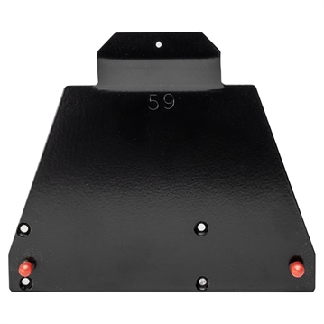 Picture of Inline Fabrication QC ULTRAMOUNT TOP PLATE/BOLT KIT FOR FORSTER CASE TRIMMER UTP59.1