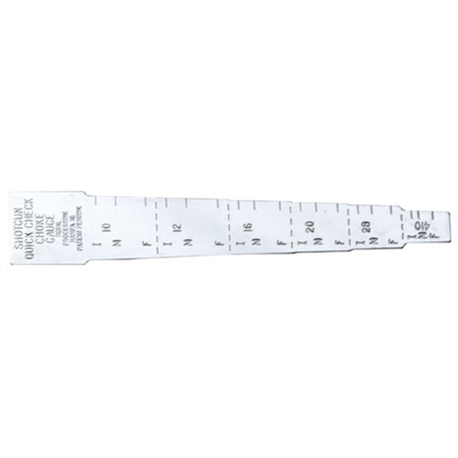 Picture of QUICK CHECK CHOKE GAUGE NONE