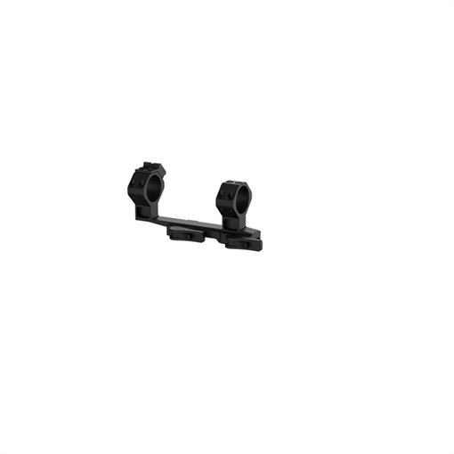 Picture of ATN Dual Cantilever Scope Mount/Rings Combo High Profile Black Aluminum 30mm Tube Quick Detach Mount ACMUDCQDMHH