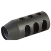 Picture of Hollands Gunsmithing QUICK DISCHARGE BRAKE 30 CALIBER 9/16-28 SS BLUED NONE