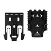 Picture of SAFARILAND QUICK LOCKING SYSTEM KIT - (1) QLS 19 (1) QLS 22 BLACK QUICKKIT12 QUICK-KIT1-2
