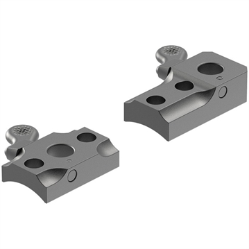 Picture of Leupold 2-Piece Quick Release (QR) Base - Kimber 8400 Matte Black 64015