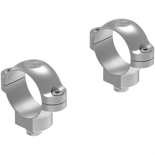 Picture of Leupold 2-Piece Quick Release (QR) Scope Rings - 1" Medium Silver 49975