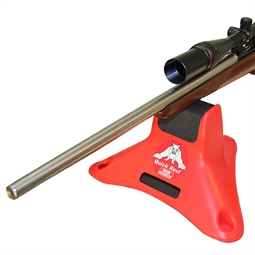 Picture of MTM QUICK REST SHOOTING REST RED ONE PIECE ( 8 PER CASE ) QR30