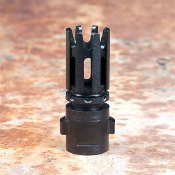 Picture of QUICKMOUNT 5.56 Carbon Cutting Flash Hider Threaded 1/2 x 28 GEM-QM-G5-FH