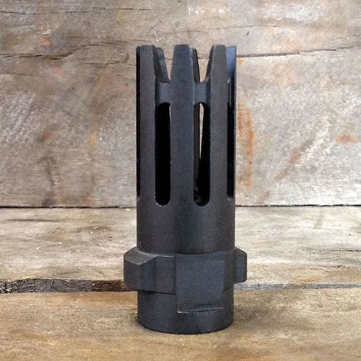 Picture of QUICKMOUNT 7.62 Carbon Cutting Flash Hider Threaded 5/8 x 24 GEM-HVT-FH