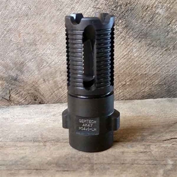 Picture of QUICKMOUNT 7.62 mm Flash Hider for AK47 M14 x 1 mm LH Thread GEM-QM-HVT-AK