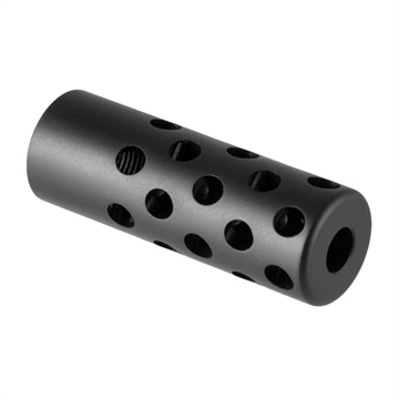 Picture of Gentry Custom QUIET MUZZLE BRAKE 30 CALIBER 5/8-24 STEEL MATTE BLUED 339-111-030