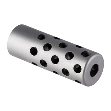 Picture of Gentry Custom QUIET MUZZLE BRAKE 30 CALIBER 5/8-24 STAINLESS STEEL 339-201-030