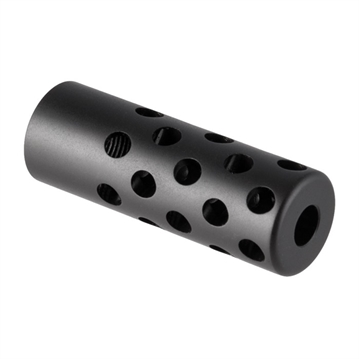 Picture of Gentry Custom QUIET MUZZLE BRAKE 30 CALIBER 5/8-24 STEEL POLISHED BLUED 339-101-030