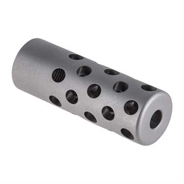 Picture of Gentry Custom QUIET MUZZLE BRAKE 6.5 CALIBER 5/8-24 STAINLESS STEEL 339-201-065