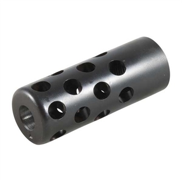 Picture of Gentry Custom QUIET MUZZLE BRAKE 7 MM 1/2-28 STEEL BLUED 339111284