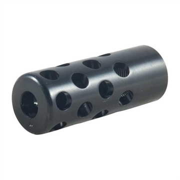 Picture of Gentry Custom QUIET MUZZLE BRAKE 7 MM 1/2-28 STEEL BLUED 339101284