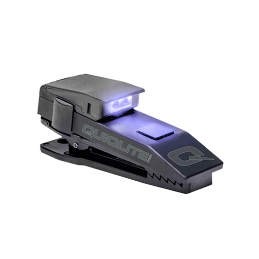 Picture of Quiqlite QuiqLitePro Hands Free Pocket Concealable Flashlight 10 - 20 Lumens Q-PROUVW