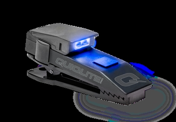 Picture of Quiqlite QuiqLitePro Hands Free Pocket Concealable Flashlight 10 - 20 Lumens Q-PROBW