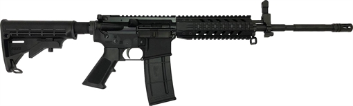 Picture of R Guns TRR15 Forged AR15 Rifle - Black TRR15-BLACK