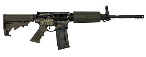 Picture of R Guns TRR15 Forged AR15 Rifle - Tiger Stripe Camo TTR15-CAMO