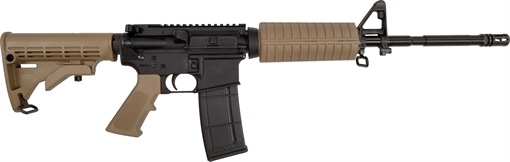 Picture of R Guns TRR15 TRR15-M4-CARBINE-FDE