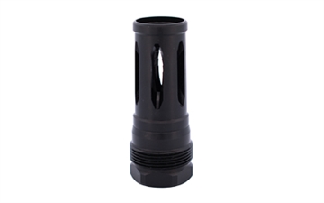 Picture of Rearden R2, Flash Hider, 1/2X28 Thread Pitch, Atlas/Atlas XL/Plan B Compatible, Nitride Finish, Black 10083