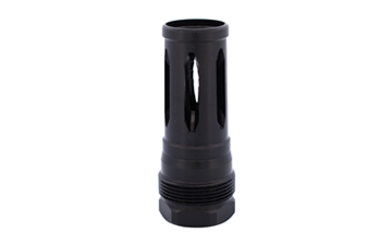 Picture of Rearden R2, Flash Hider, 5/8X24 Thread Pitch, Atlas/Atlas XL/Plan B Compatible, Nitride Finish, Black 10100