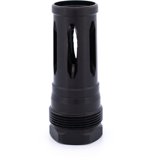 Picture of Rearden Manufacturing Group Llc R2 FLASH HIDER 14X1 LH THREADS FACEMOUNT SHOULDER BLACK 10112