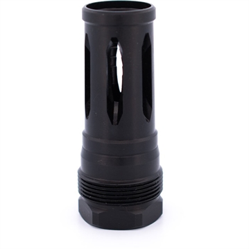 Picture of Rearden Manufacturing Group Llc R2 FLASH HIDER 13.5X1LH THREADS TAPER SHOULDER BLACK NITRIDE 10106
