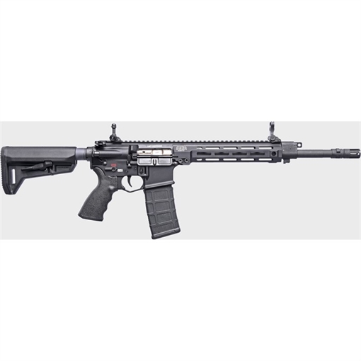Picture of Lmt Defense R20 RAHE REFERENCE 5.56X45 NATO 14.3'' BBL (1)30RD MAG BLACK CQBMLK143PW-MARS-EST