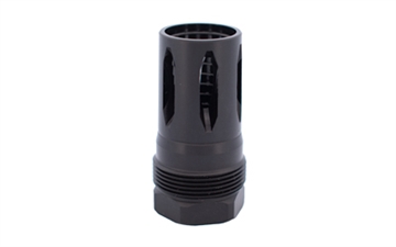 Show details for Rearden R2S, Flash Hider, 1/2X28 Thread Pitch, Atlas/Atlas XL/Plan B Compatible, Nitride Finish, Black 10086 Picture of Rearden R2S, Flash Hider, 1/2X28 Thread Pitch, Atlas/Atlas XL/Plan B Compatible, Nitride Finish, Black 10086