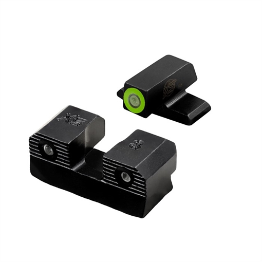 Picture of Xs Sight Systems R3D 2.0 NIGHT SIGHT OPTIC/SUPPRESSOR FOR HELLCAT OSP GREEN SP-R201P-6G