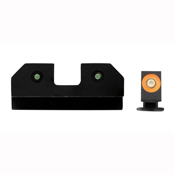 Picture of Xs Sight Systems R3D NIGHT SIGHTS ORANGE GLOCK 17/19/22/24/26/27/31/36/38 GL-R012P-6N