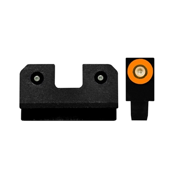 Picture of Xs Sight Systems R3D NIGHT SIGHT FOR KIMBER K6 REVOLVER ORANGE KB-R002P-6N