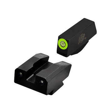 Picture of Xs Sight Systems R3D NIGHT SIGHT FOR KIMBER K6 REVOLVER GREEN KB-R002P-6G