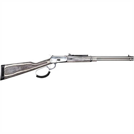 Picture of Rossi R92 357 MAGNUM/38 SPECIAL +P 20'' BBL 10 ROUND STAINLESS/GRAY 923572093-LW